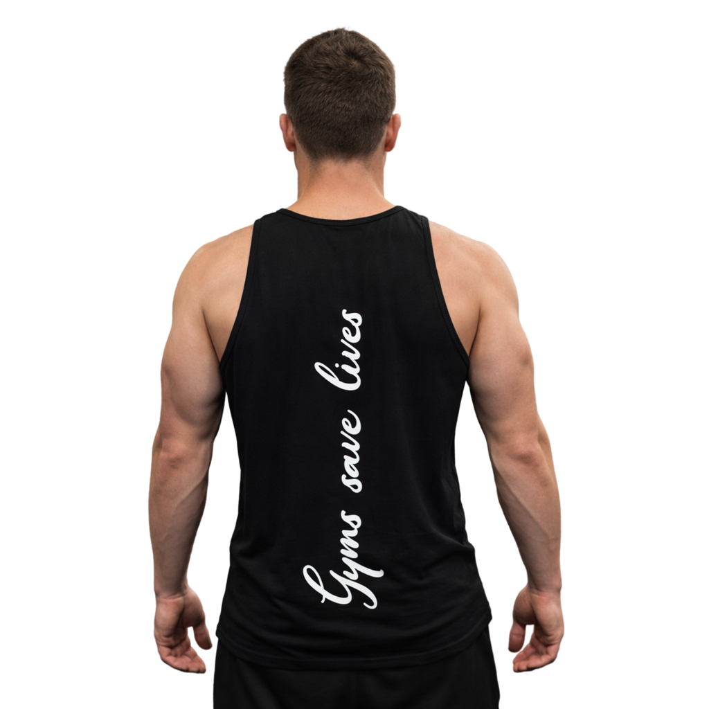 Gyms Save Lives Tank Top