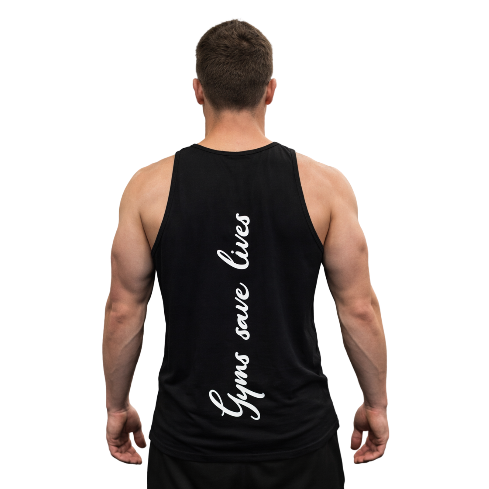 Gyms Save Lives Tank Top
