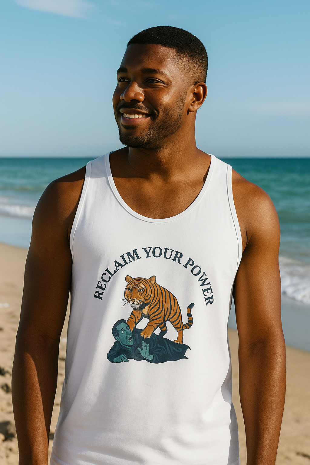 Reclaim Your Power Tank Top