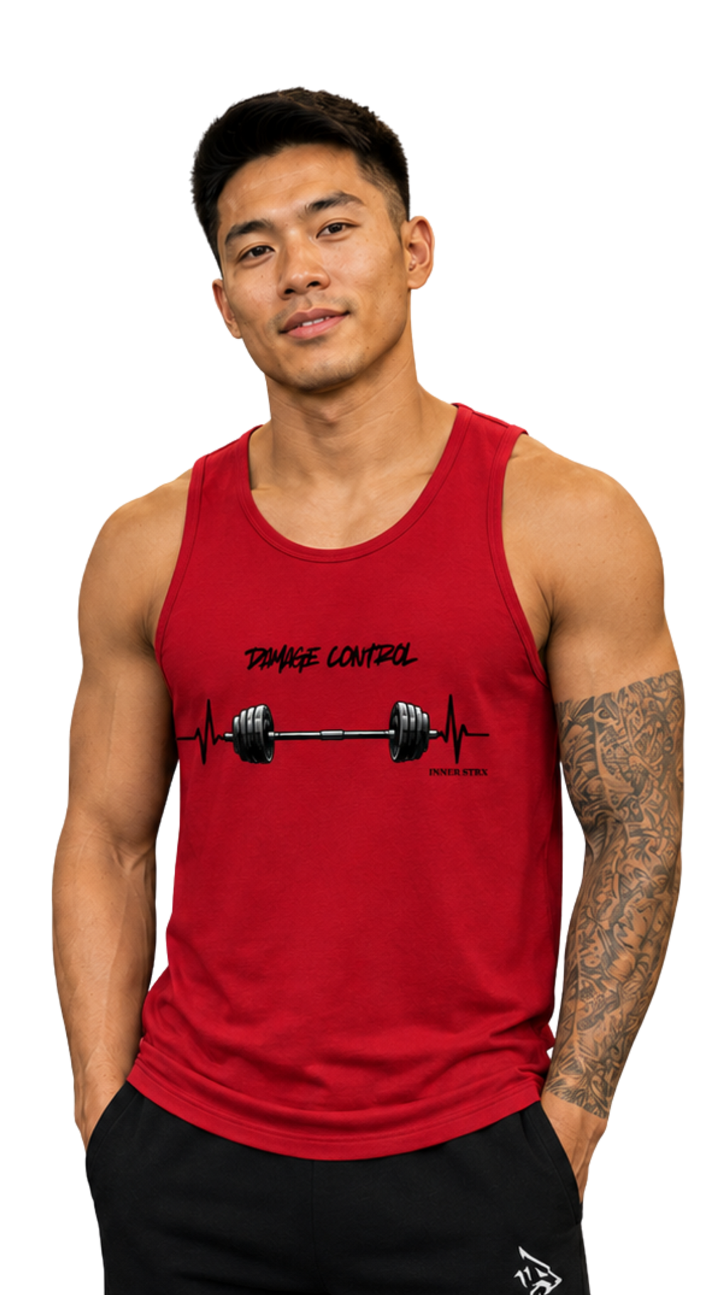 Damage Control Tank Top