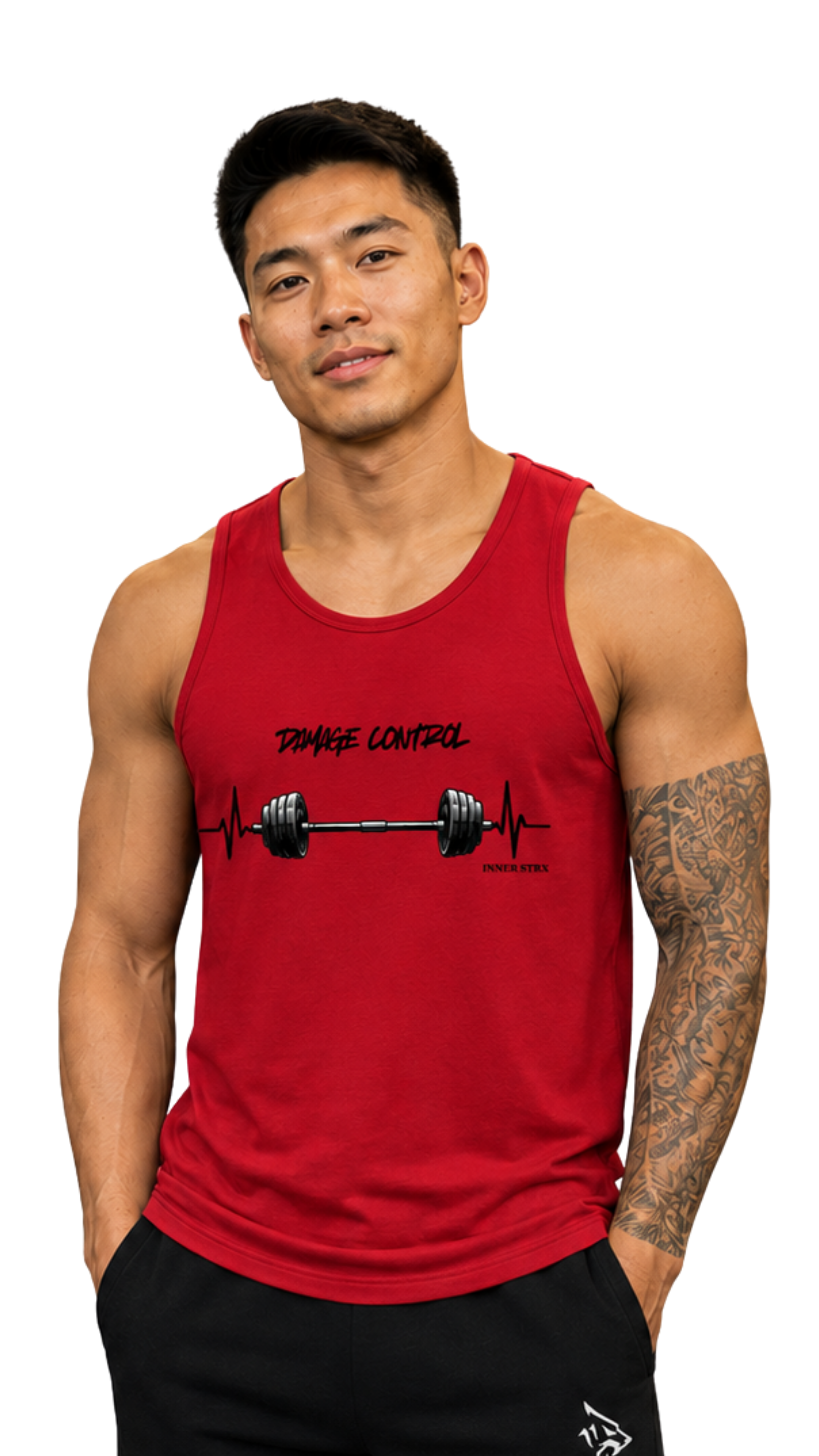 Damage Control Tank Top