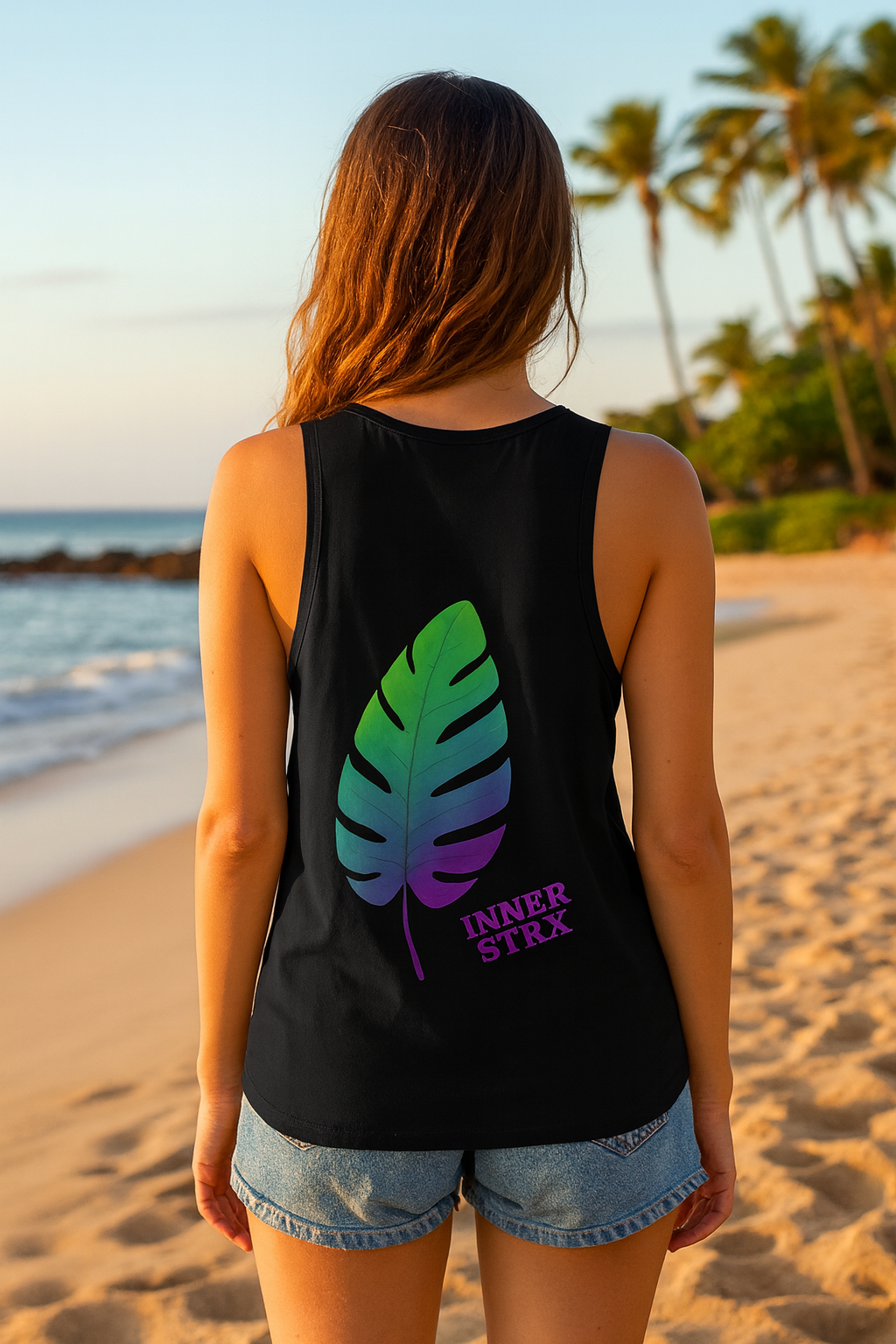 Nature Heals tank top