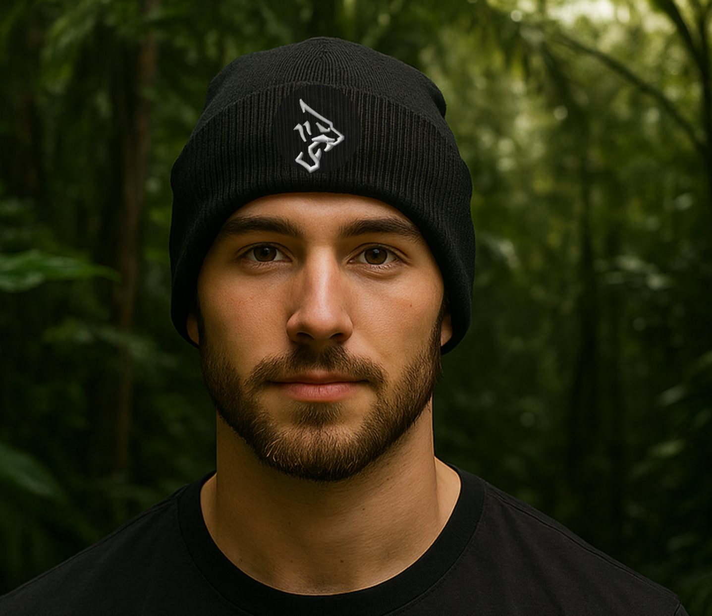 Unstoppable Embroidered Beanie