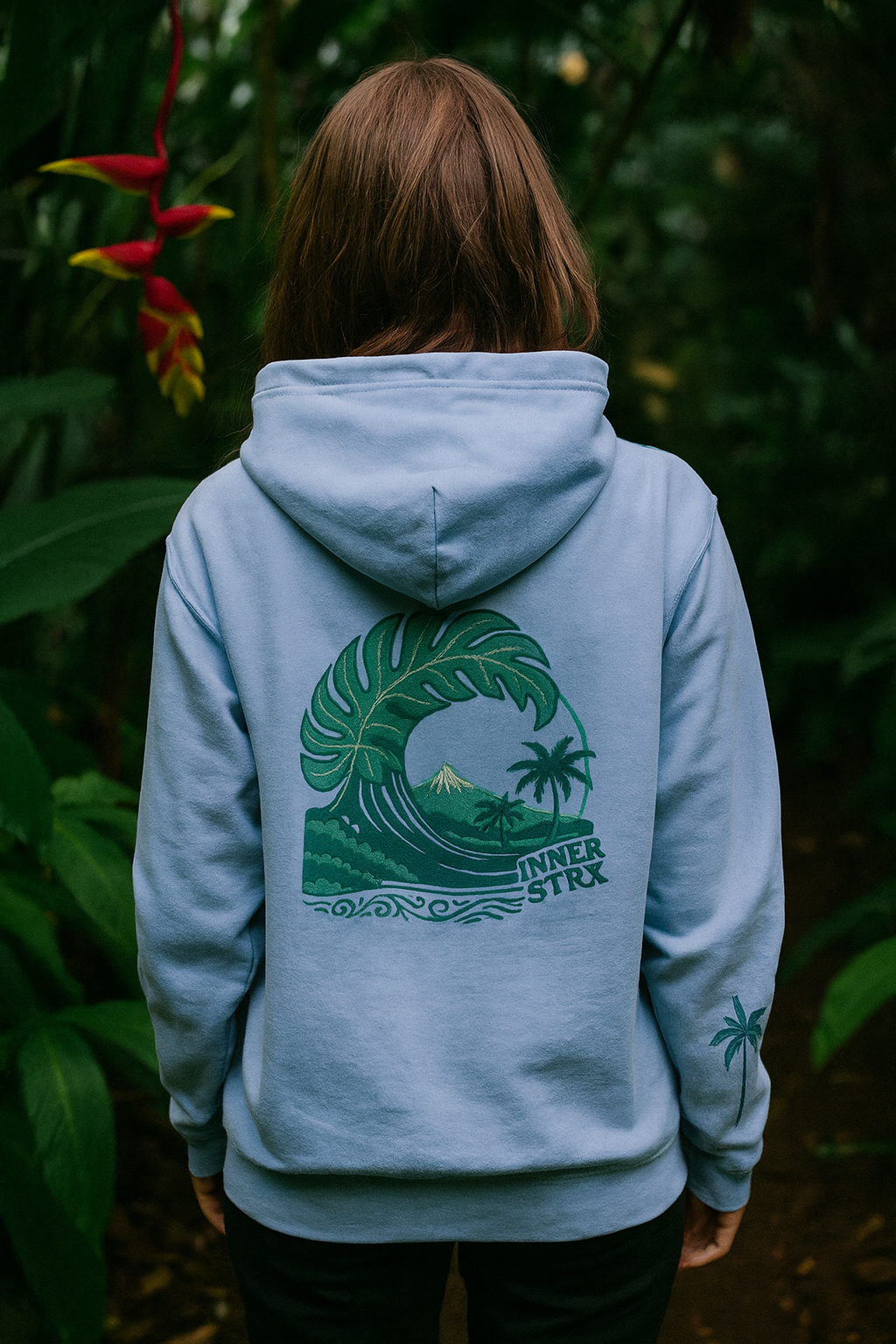 Inner mountain Hoodie