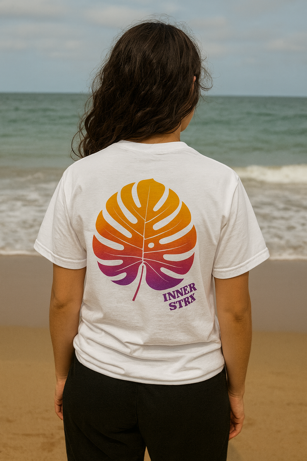 Monstera Luck t-shirt