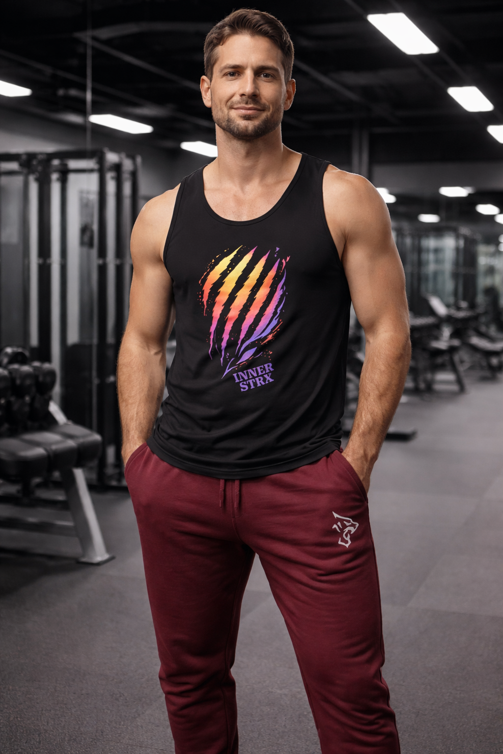 Tiger Strength Tank Top