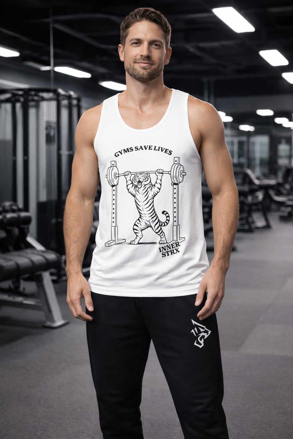Gyms Save Lives Tank Top