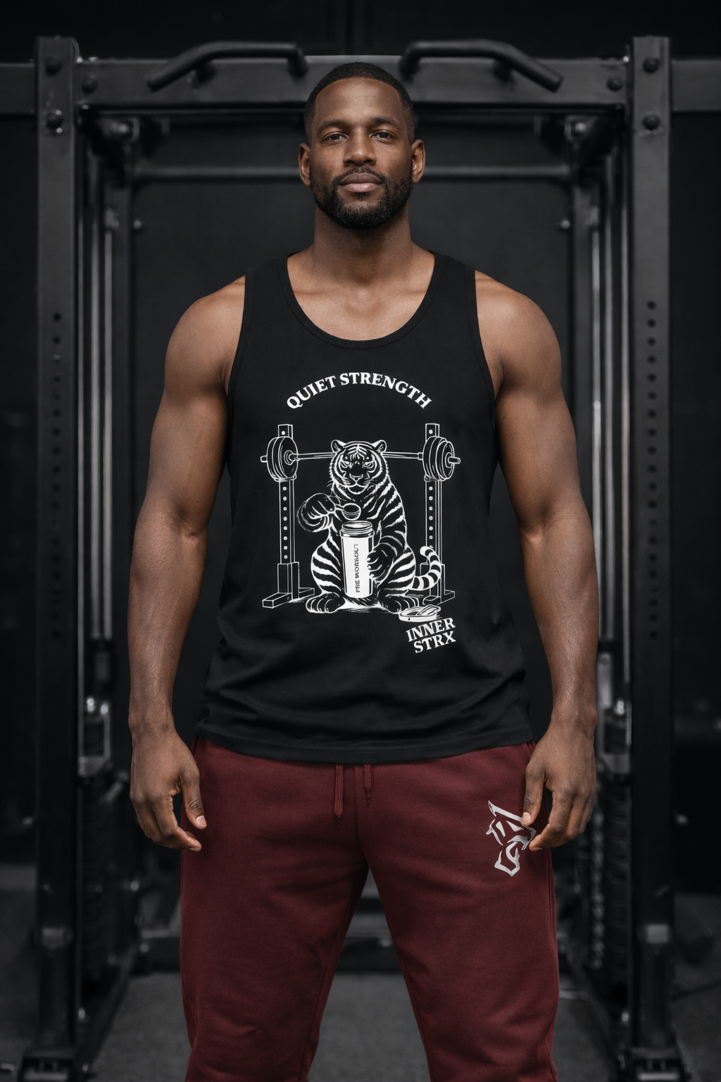 Quiet Strength Tank Top