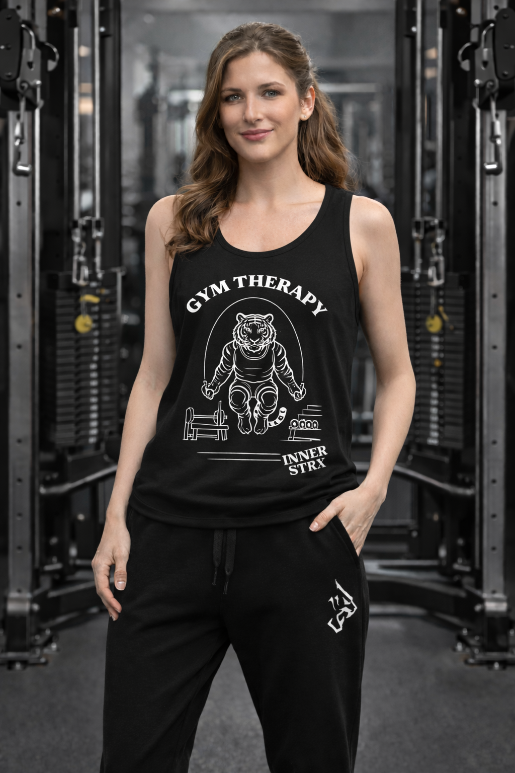Gym Therapy Tank Top