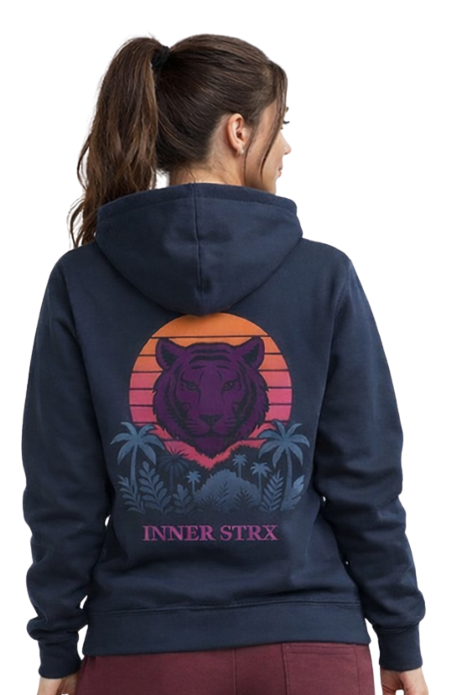 The Tiger In You Hoodie