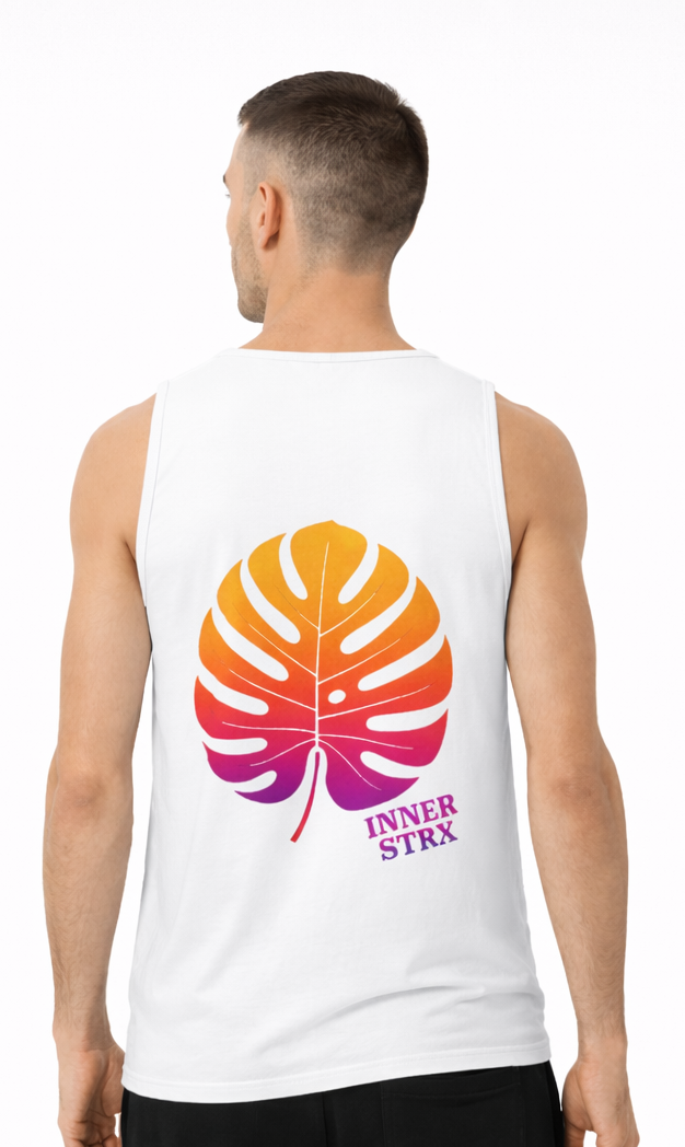 Monstera Power Tank Top